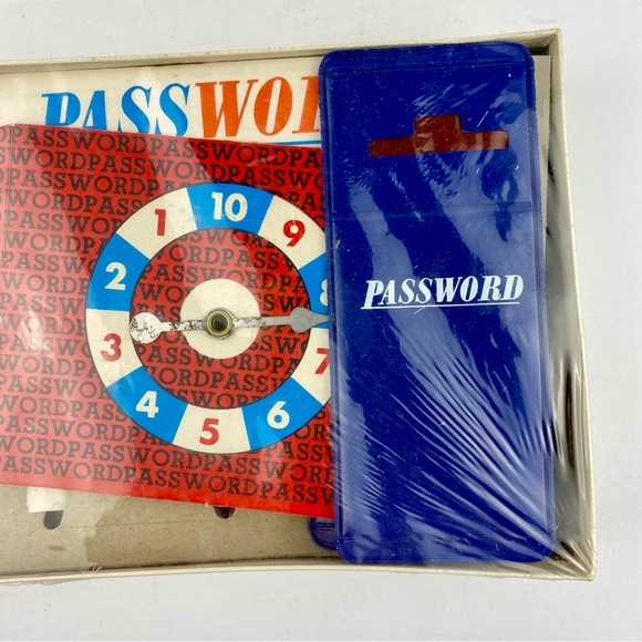 Vintage 1966 PASSWORD Game Volume Six Milton Bradley, Sealed, Complete - Picture 6 of 10